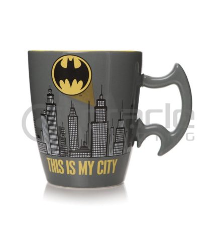 Batman 3D Shaped Mug - City Scene