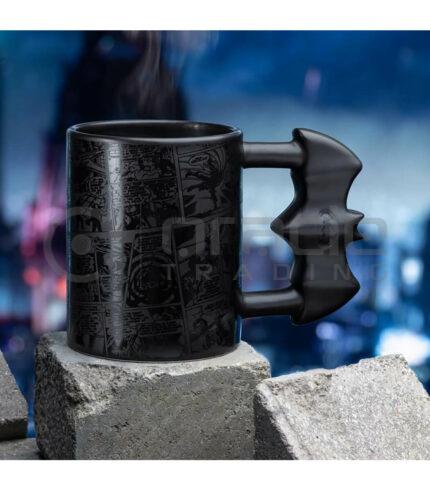Batman 3D Shaped Mug (Batarang)