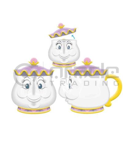 Beauty & The Beast 3D Shaped Mug - Mrs. Potts