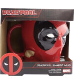 Deadpool 3D Shaped Mug (Face)