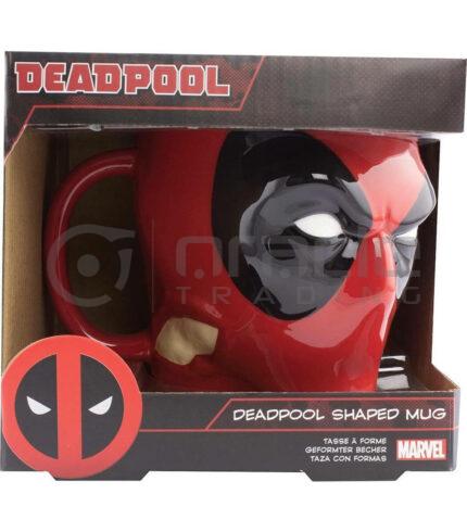Deadpool 3D Shaped Mug (Face)