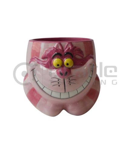 Alice in Wonderland 3D Shaped Mug - Cheshire Cat