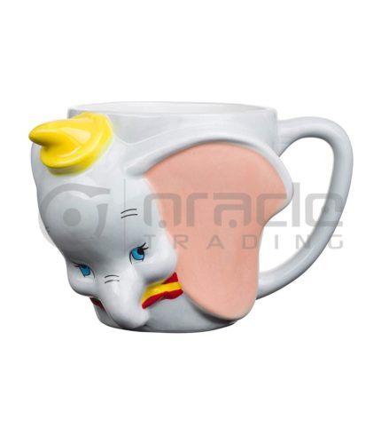 Dumbo 3D Shaped Mug