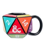 Dungeons & Dragons 3D Shaped Mug
