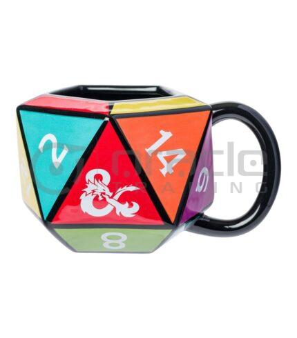 Dungeons & Dragons 3D Shaped Mug