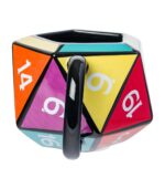 Dungeons & Dragons 3D Shaped Mug