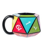 Dungeons & Dragons 3D Shaped Mug