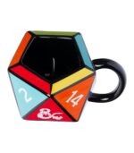 Dungeons & Dragons 3D Shaped Mug