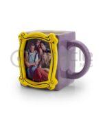 Friends 3D Shaped Mug - Picture Frame