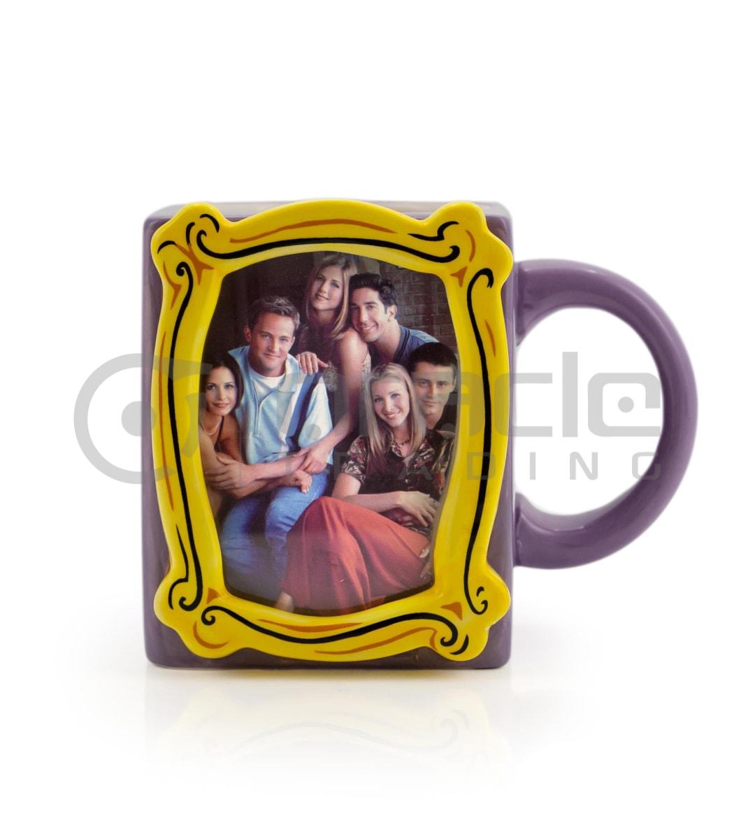 3d shaped mug friends picture frame smg032 b