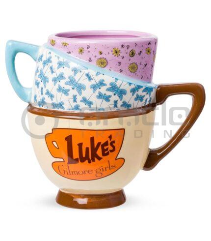 Gilmore Girls 3D Shaped Mug - Teacups