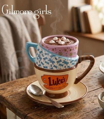 Gilmore Girls 3D Shaped Mug - Teacups