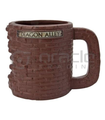 Harry Potter 3D Shaped Mug - Diagon Alley