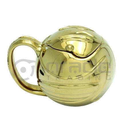 Harry Potter 3D Shaped Mug - Golden Snitch