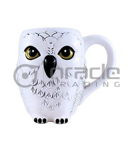 Harry Potter 3D Shaped Mug - Hedwig
