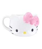 Hello Kitty 3D Shaped Mug - Pink Bow