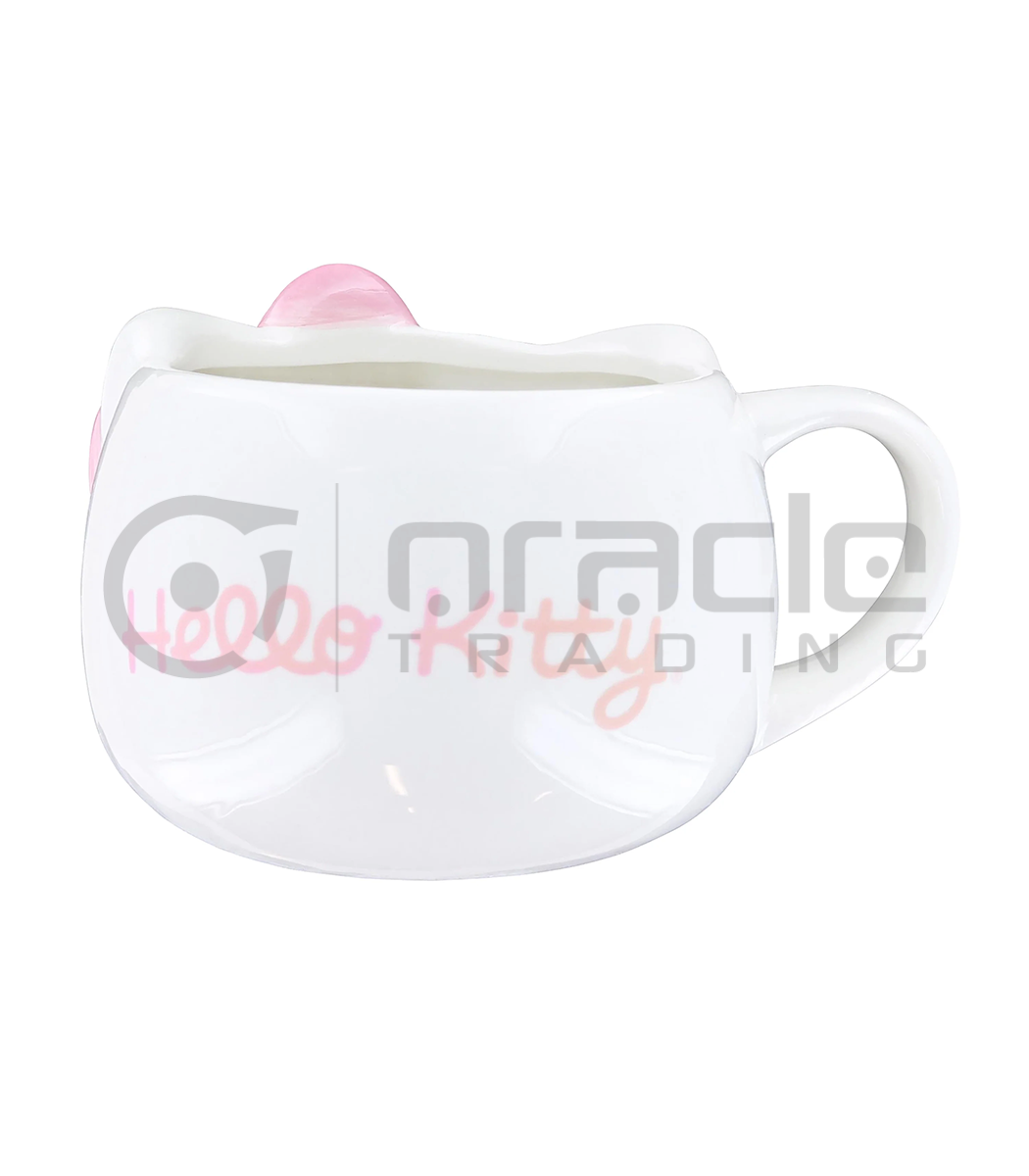 3d shaped mug hello kitty pink bow smg033 c