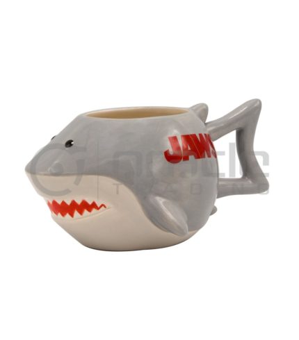 Jaws 3D Shaped Mug