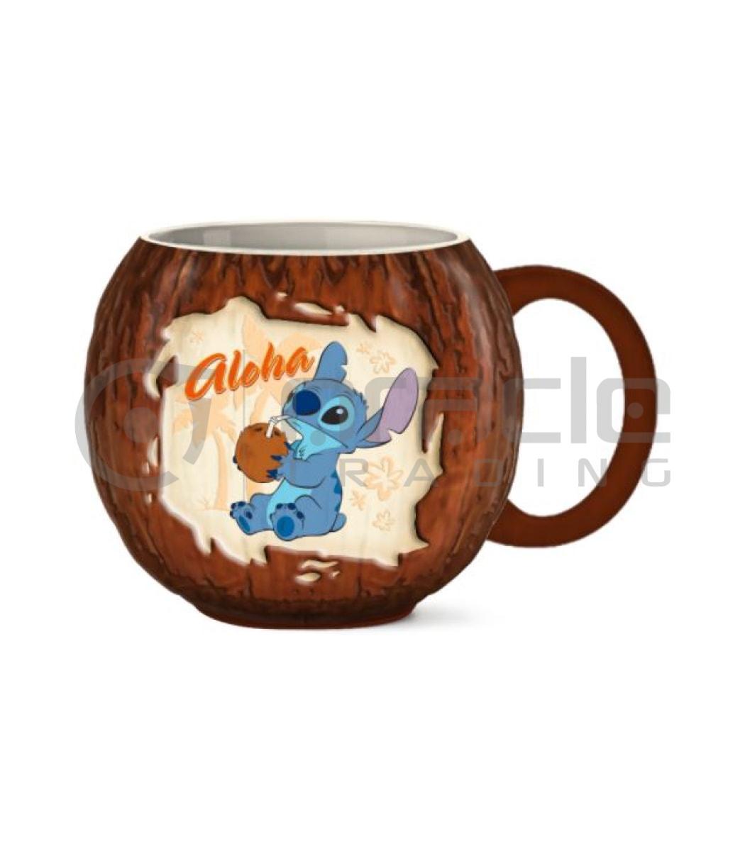 Lilo & Stitch 3D Shaped Mug - Aloha Coconut