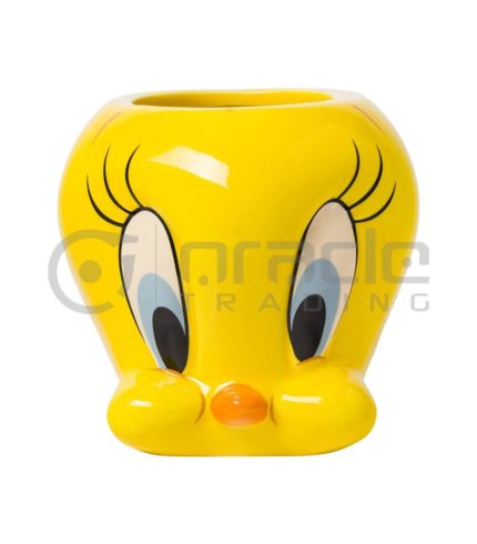 Looney Tunes 3D Shaped Mug - Tweety