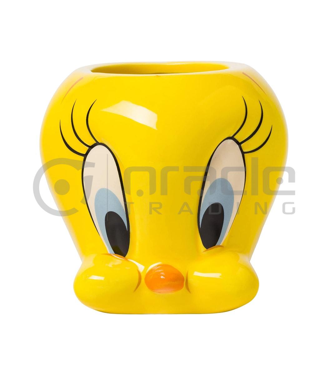 Looney Tunes 3D Shaped Mug - Tweety