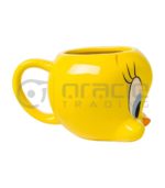 3d shaped mug looney tunes tweety smg014 b