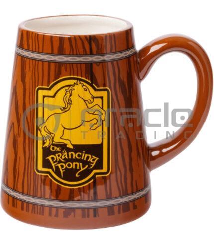 Lord of the Rings 3D Shaped Mug - Prancing Pony