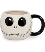 Nightmare Before Christmas 3D Shaped Mug - Jack Face