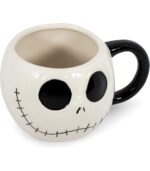 Nightmare Before Christmas 3D Shaped Mug - Jack Face