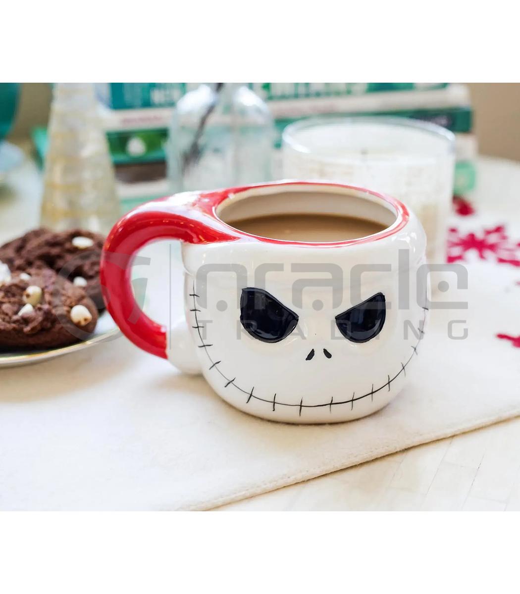 3d shaped mug nightmare before christmas smg036 b