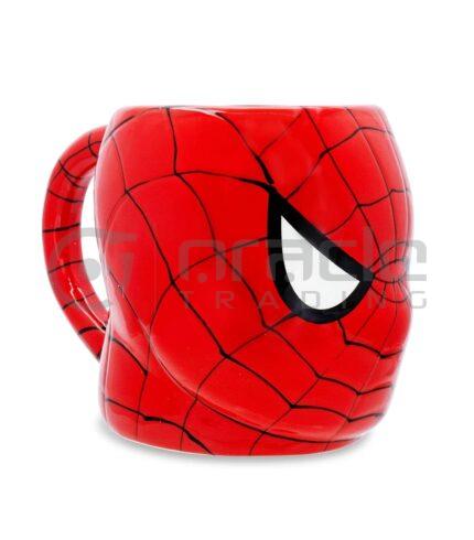 Spider-Man 3D Shaped Mug - Face