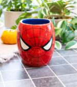 Spider-Man 3D Shaped Mug - Face