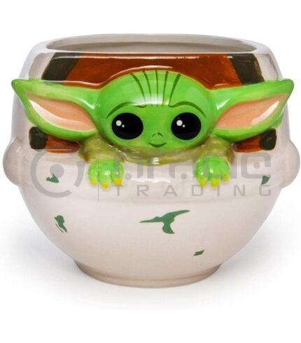 Star Wars: The Mandalorian 3D Shaped Mug - The Child