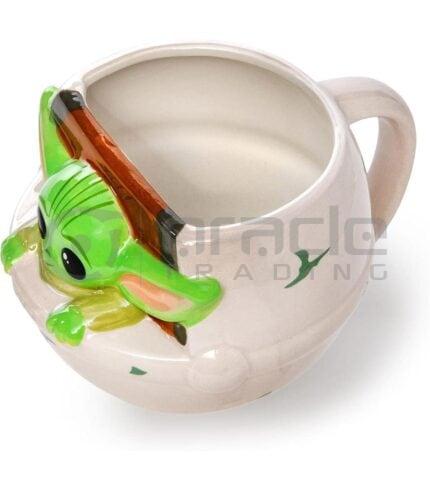 Star Wars: The Mandalorian 3D Shaped Mug - The Child