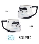 Star Wars 3D Shaped Mug - Storm Trooper