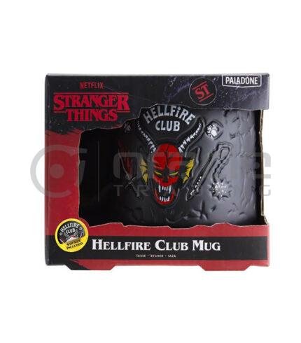 3d shaped mug stranger things hellfire demon smg056 b