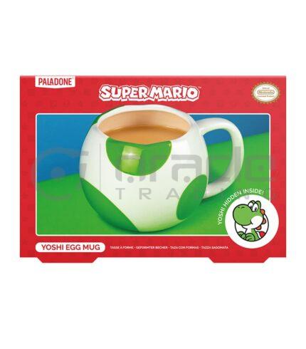 Super Mario 3D Shaped Mug - Yoshi Egg