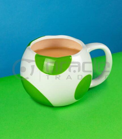 Super Mario 3D Shaped Mug - Yoshi Egg