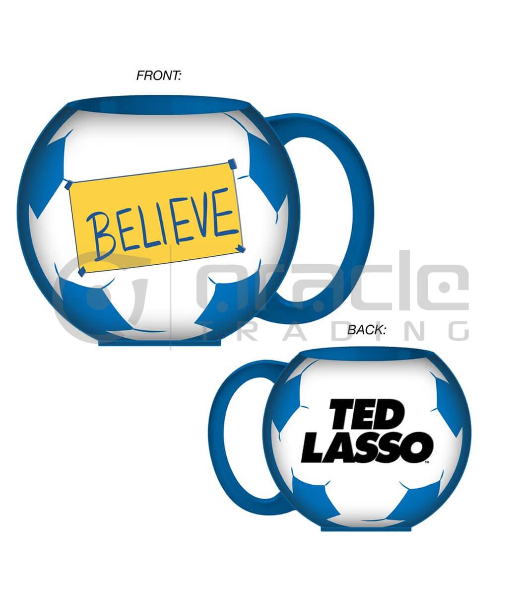 Ted Lasso 3D Shaped Mug - Believe