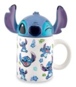 Lilo & Stitch 3D Topped Mug - Flowers
