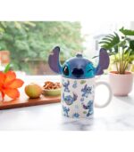 Lilo & Stitch 3D Topped Mug - Flowers