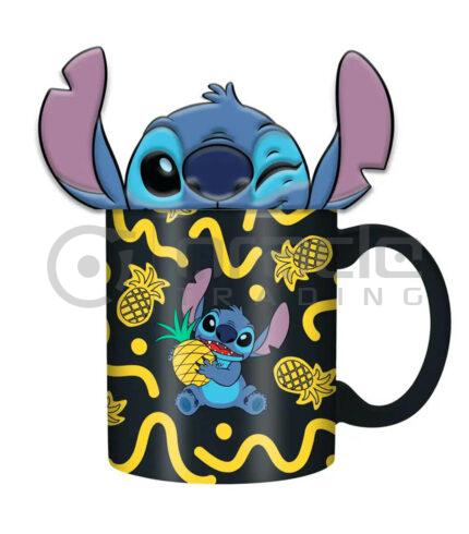 Lilo & Stitch 3D Topped Mug