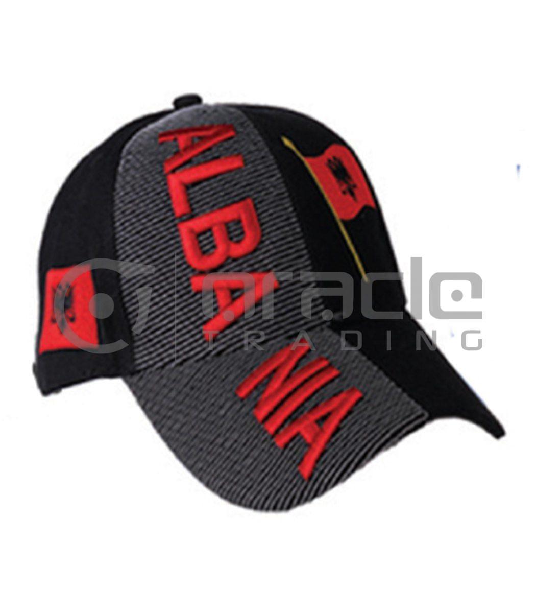 3D Albania Hat