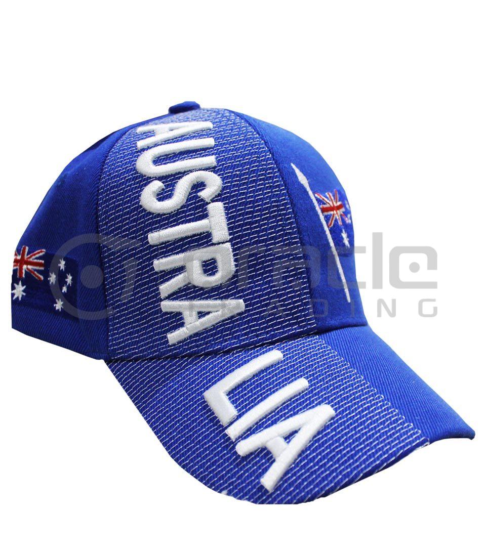 3D Australia Hat
