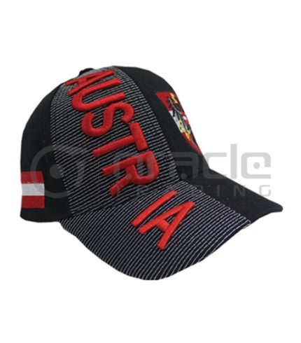 3D Austria Hat