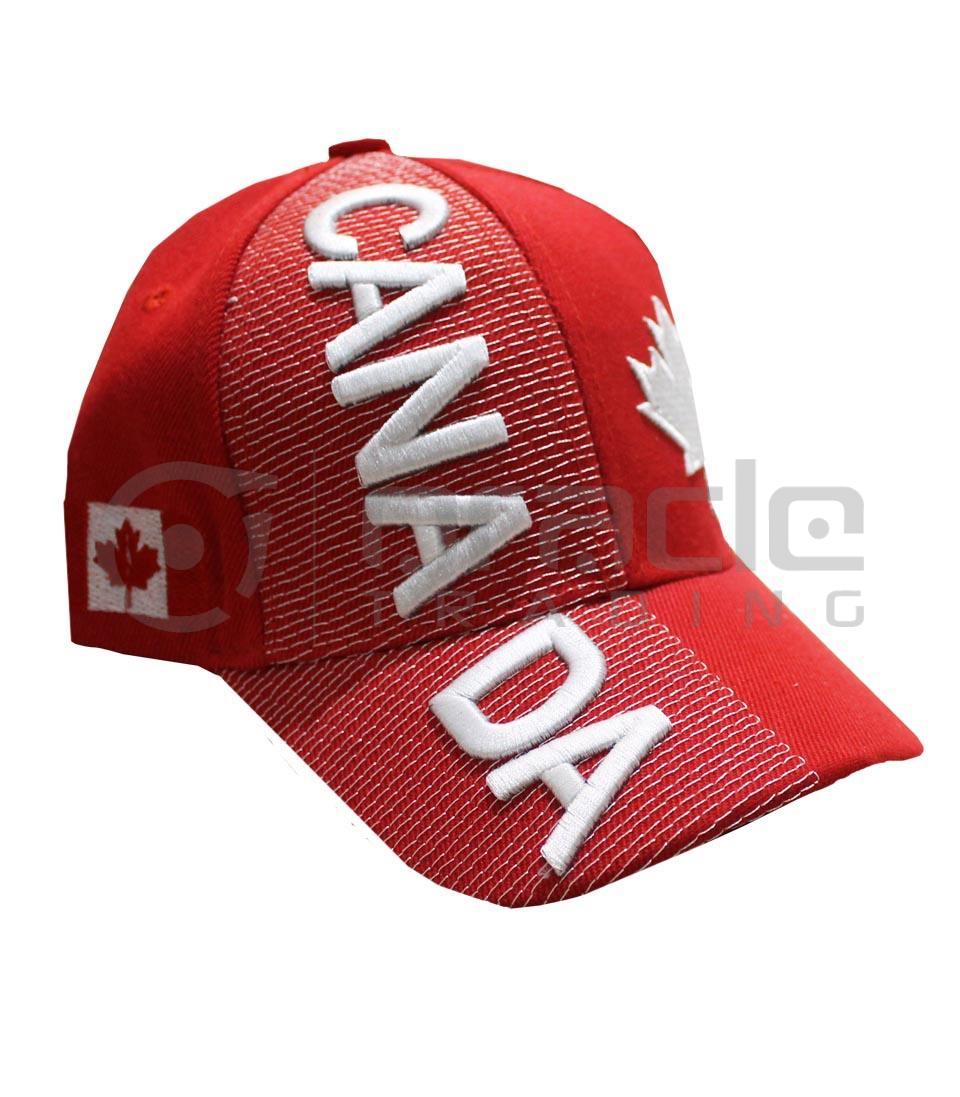 3D Canada Hat - Kid Size