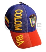 3D Colombia Hat