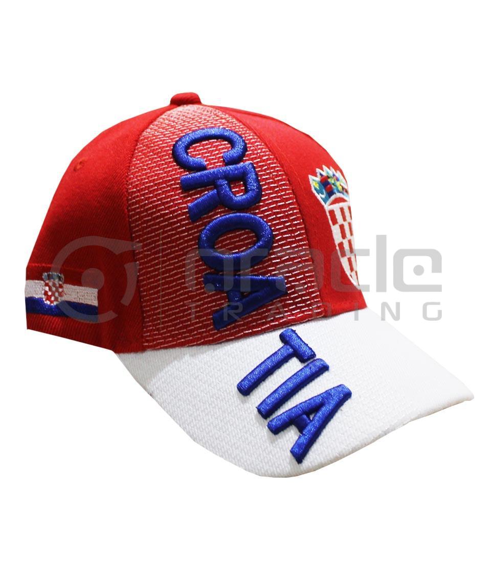 3D Croatia Hat - Kid Size