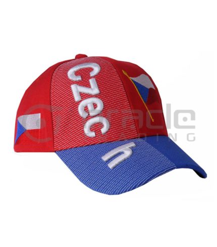 3D Czech Republic Hat