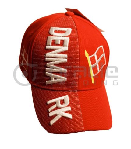 3D Denmark Hat
